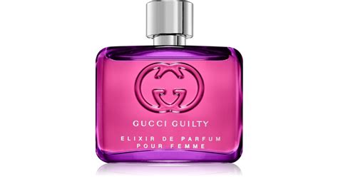 gucci elixir woman|Gucci guilty pour femme.